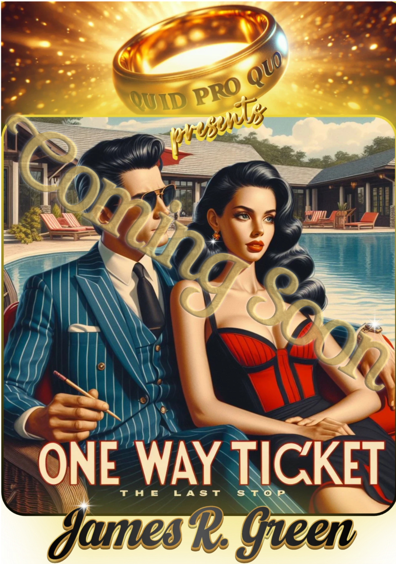 ONE WAY TICKET: THE LAST STOP